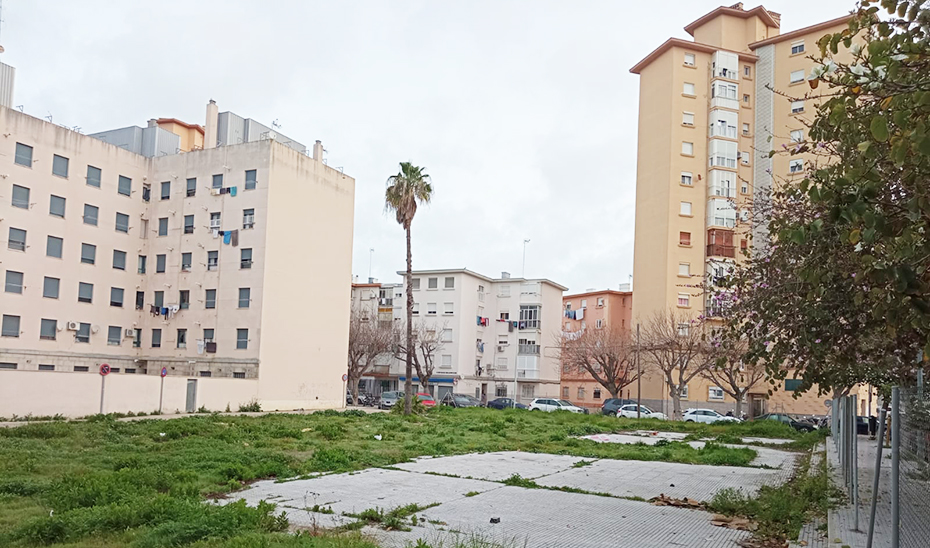 Imagen del artículo Licitada la construcción de 67 viviendas públicas en la séptima fase del Cerro del Moro de Cádiz
